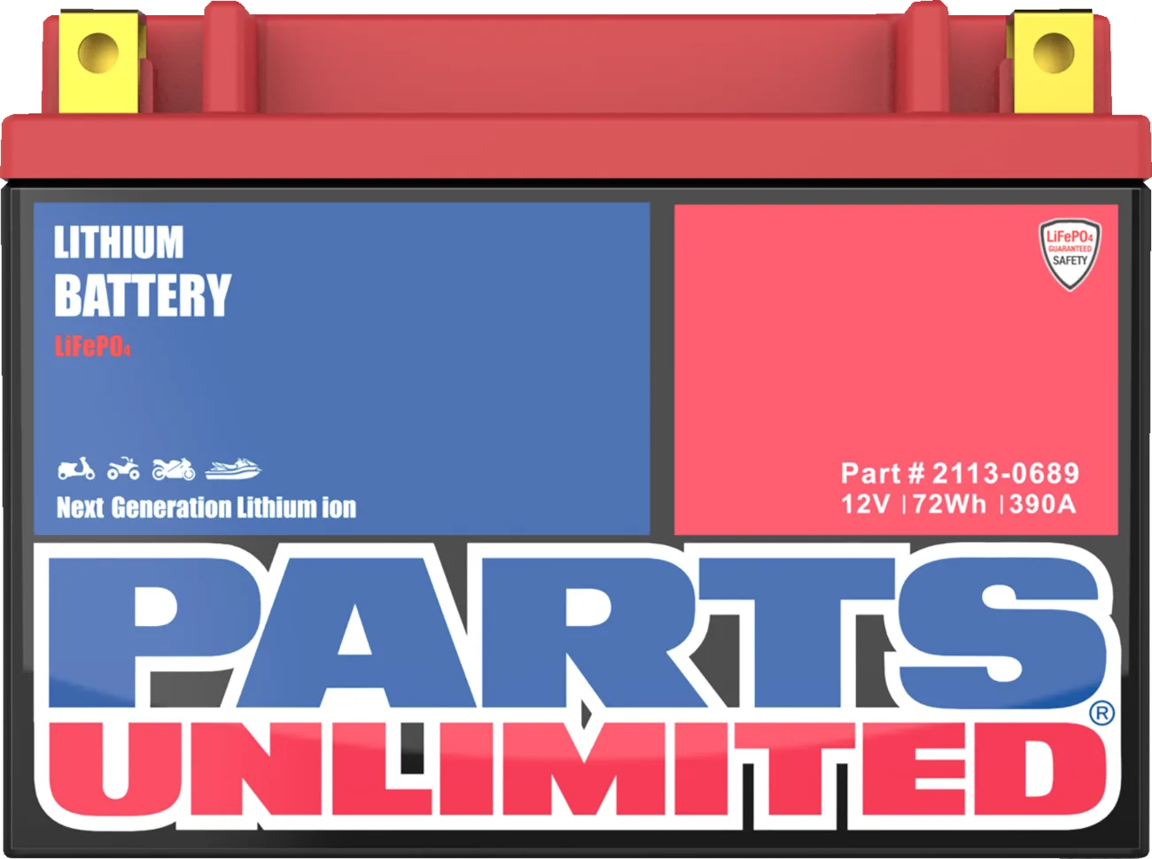 Lithium LiFePO4 Battery