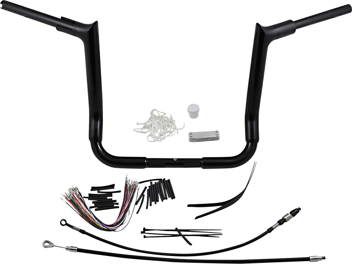 1-1/2" EZ Install Pointed Top Handlebar Kit