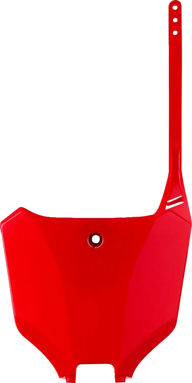 Front Number Plate