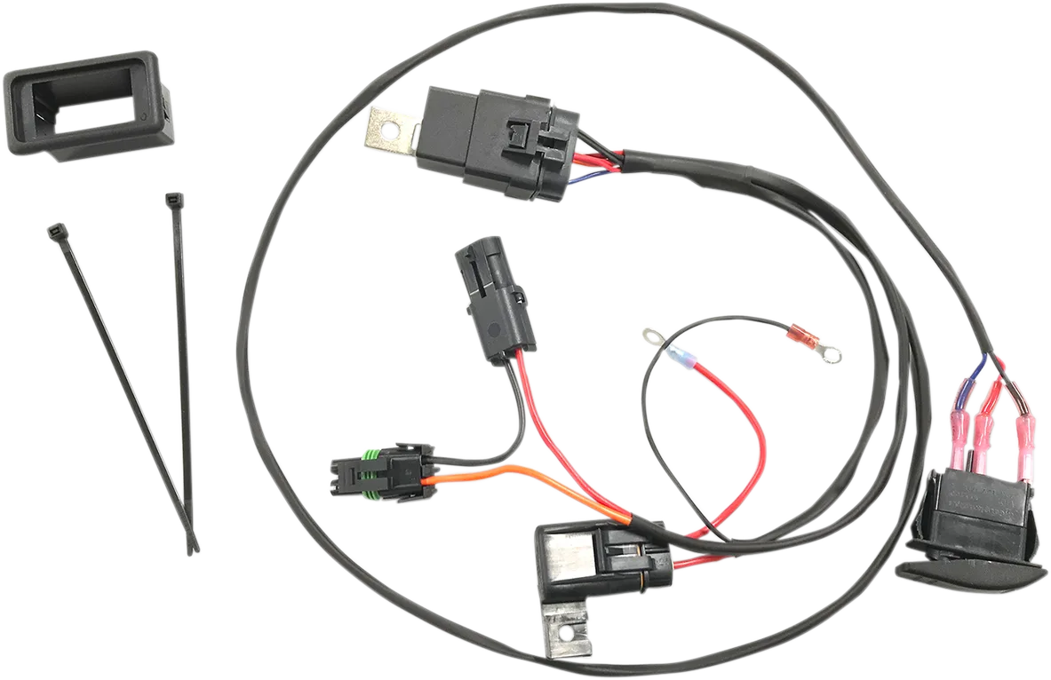 Fan Override Harness Kit with Rocker Switch