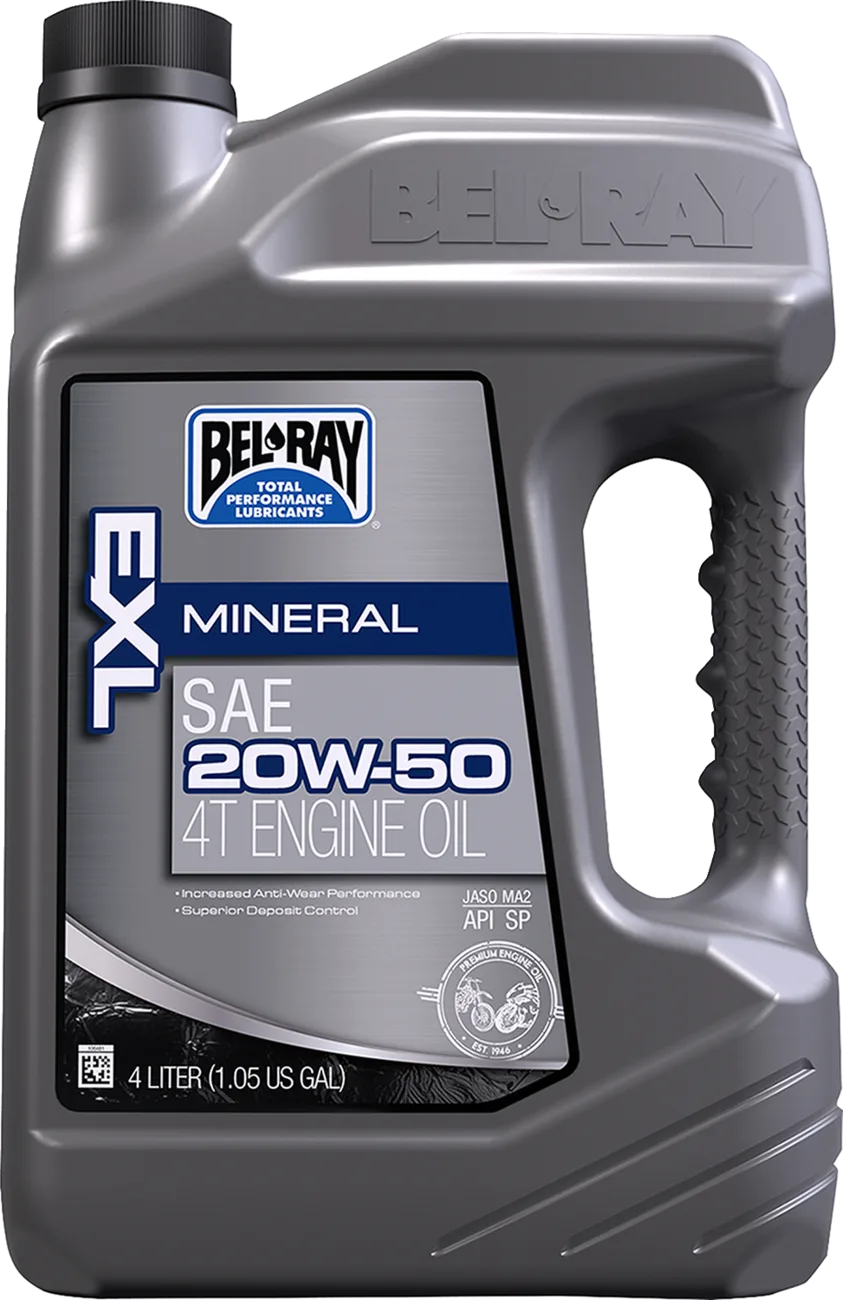 EXL Mineral 4T Engine Oil