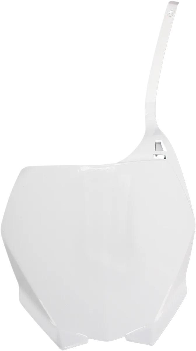 Replacement Front Number Plate