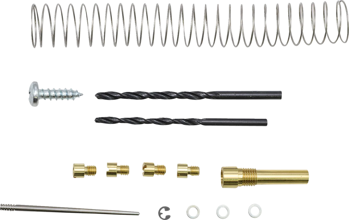 Recalibration Jet Kit