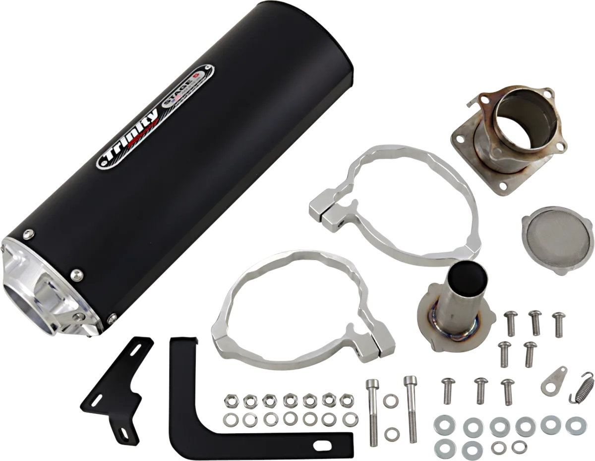 Slip-On Muffler