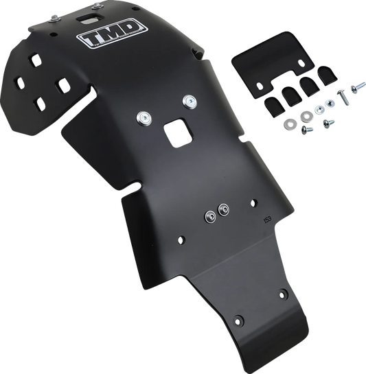 Full-Coverage Skid Plates with Linkage Protection