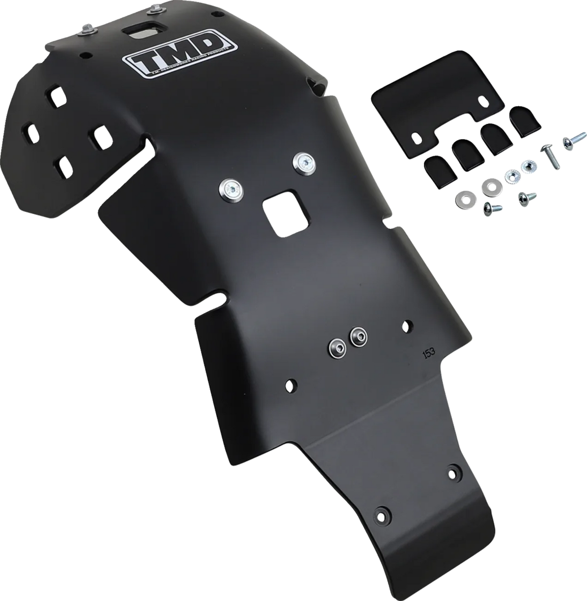 Full-Coverage Skid Plates with Linkage Protection
