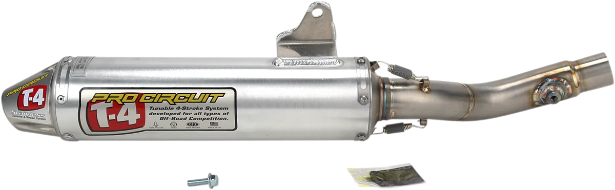 T-4 Slip-On Silencer