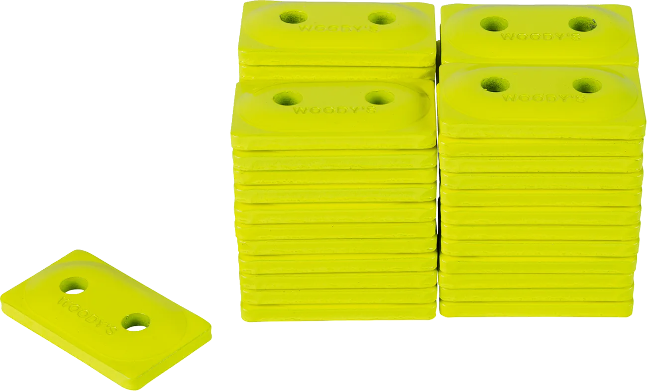 Double Digger® Aluminum Support Plates