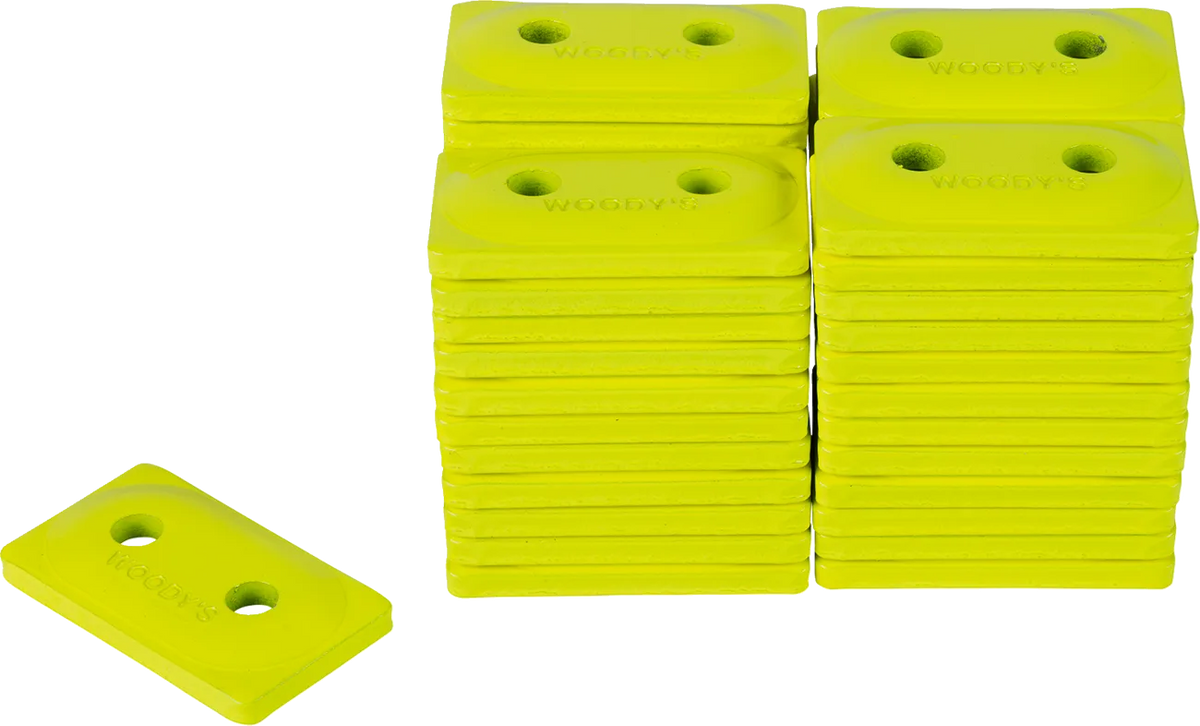 Double Digger® Aluminum Support Plates