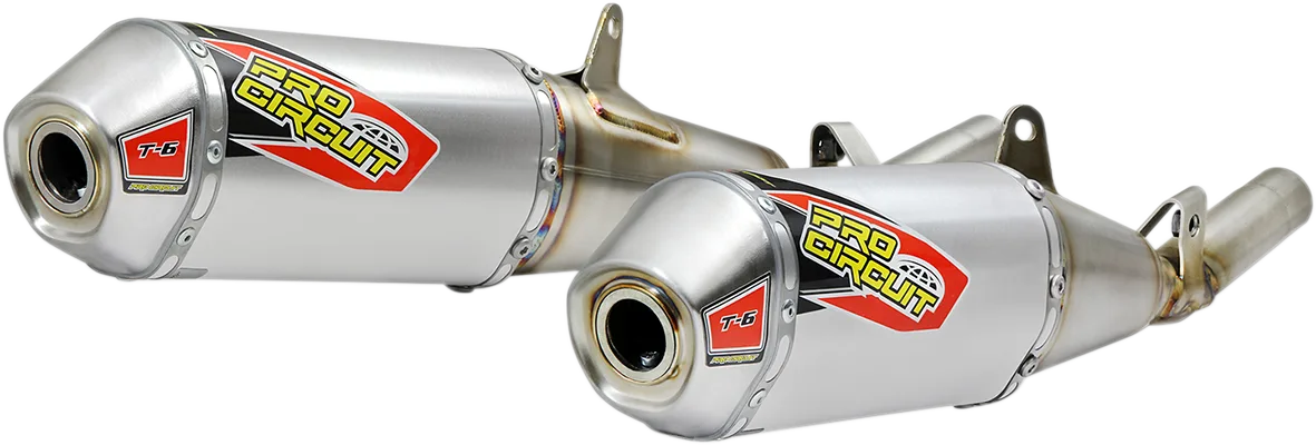 T-6 Slip-On Silencer
