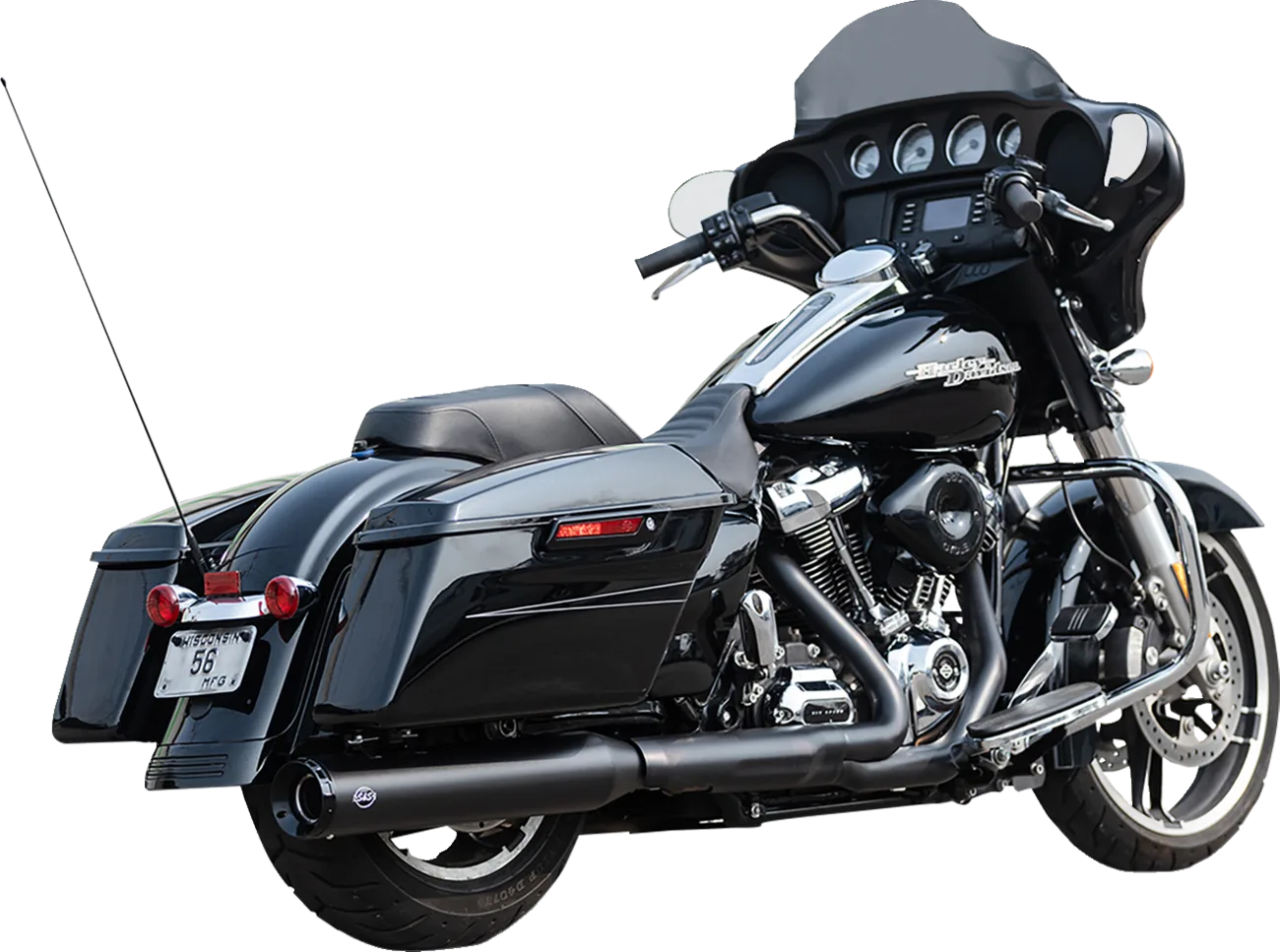2-into-1 Swindler Exhaust Conversion Kit