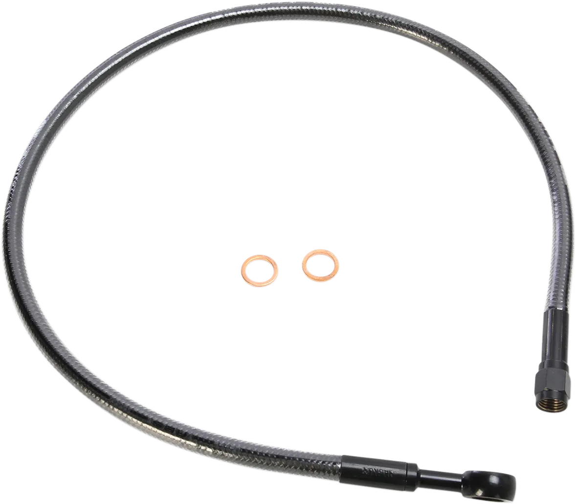 Alternate Length Designer Series ABS-Specific Front Brake Line Kit