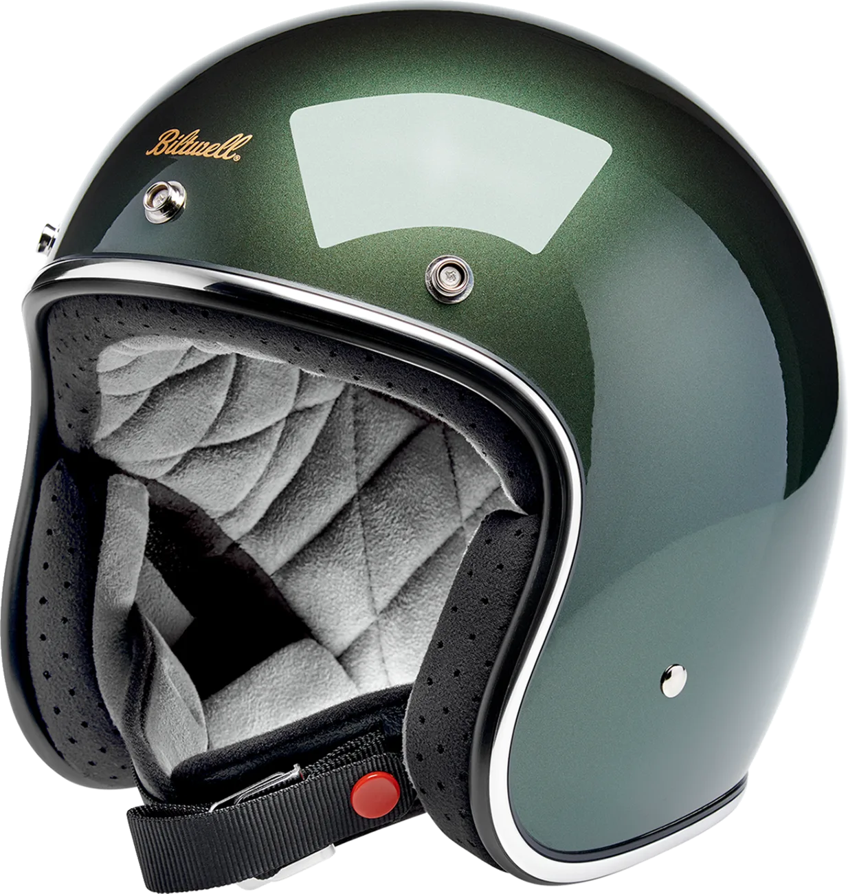 Bonanza Helmet — Metallic/Sierra Green