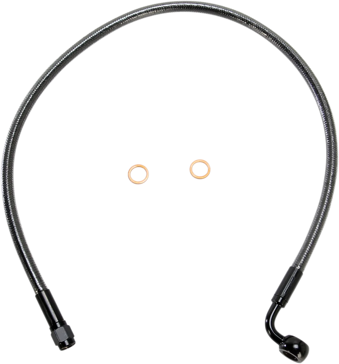 Alternate Length Designer Series ABS-Specific Front Brake Line Kit