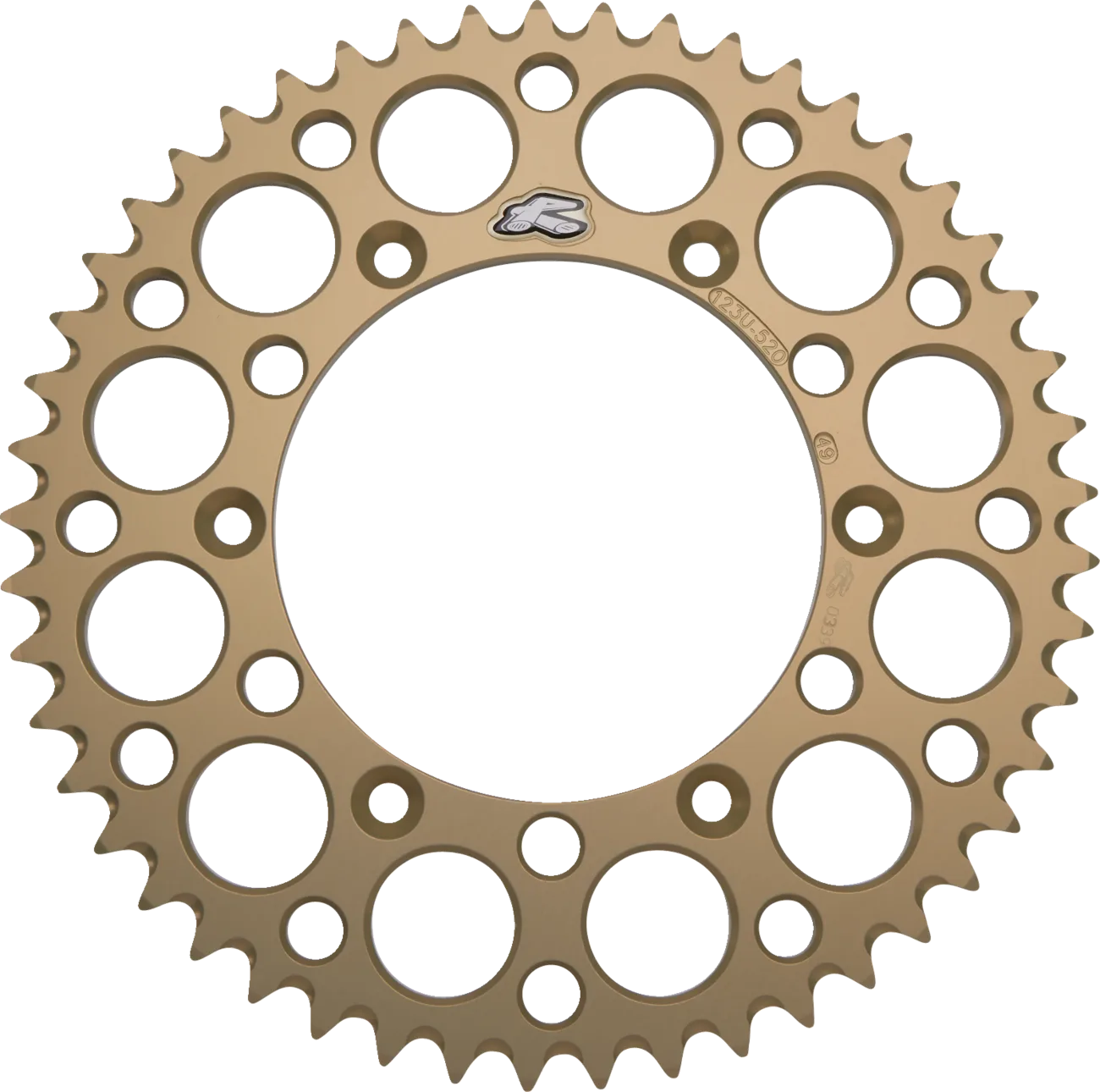 Rear Aluminum Sprocket