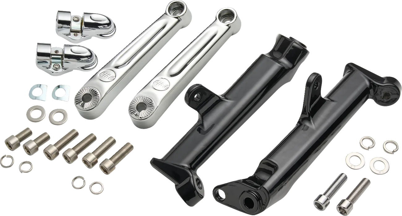 Frame Mounted Adjustable Highway Peg Mount