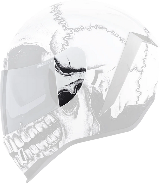 Airform™ Helmet Side Plates — Crestfallen