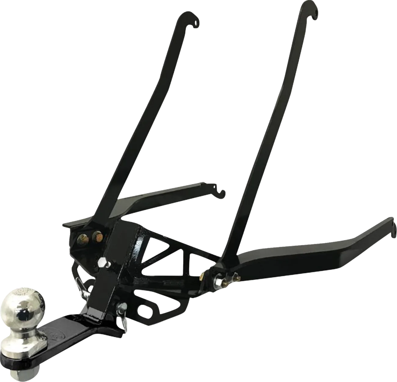 Hidden Trailer Hitch