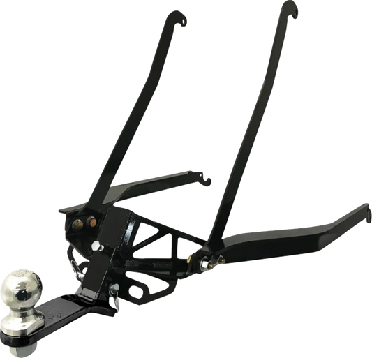 Hidden Trailer Hitch