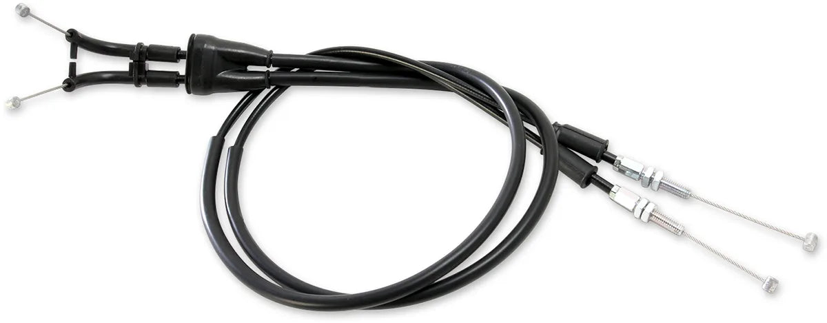 Black Vinyl Throttle Cable