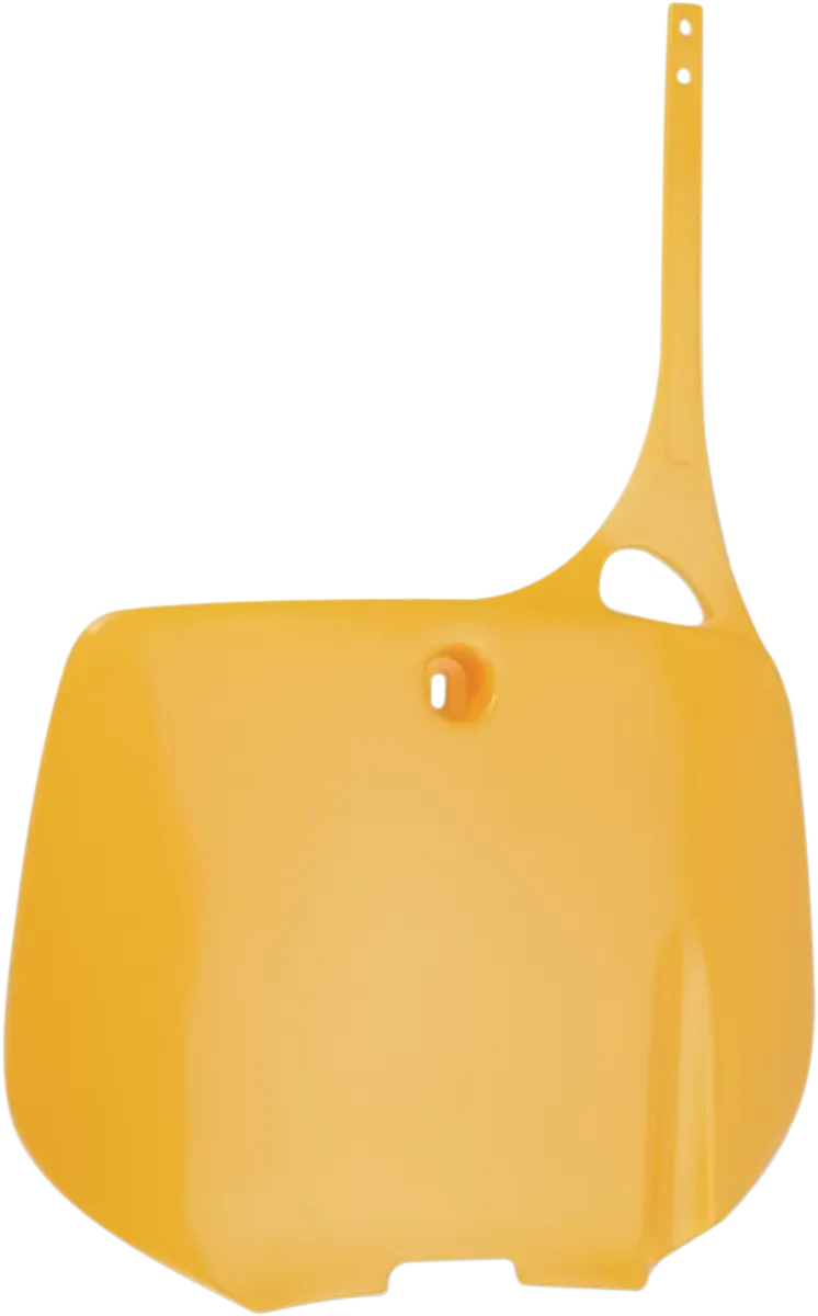 Replacement Front Number Plate
