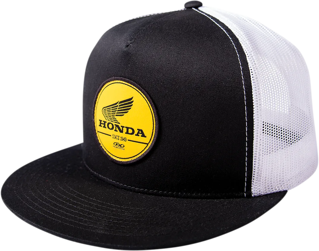 Honda Gold Snapback Hat