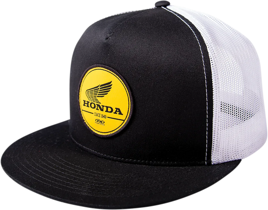 Honda Gold Snapback Hat