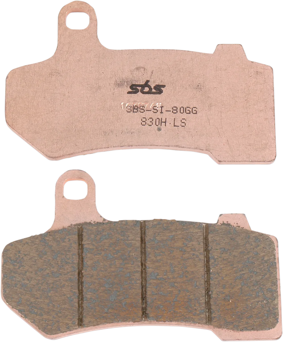 HLS Street Excel Sintered Rear Brake Pads