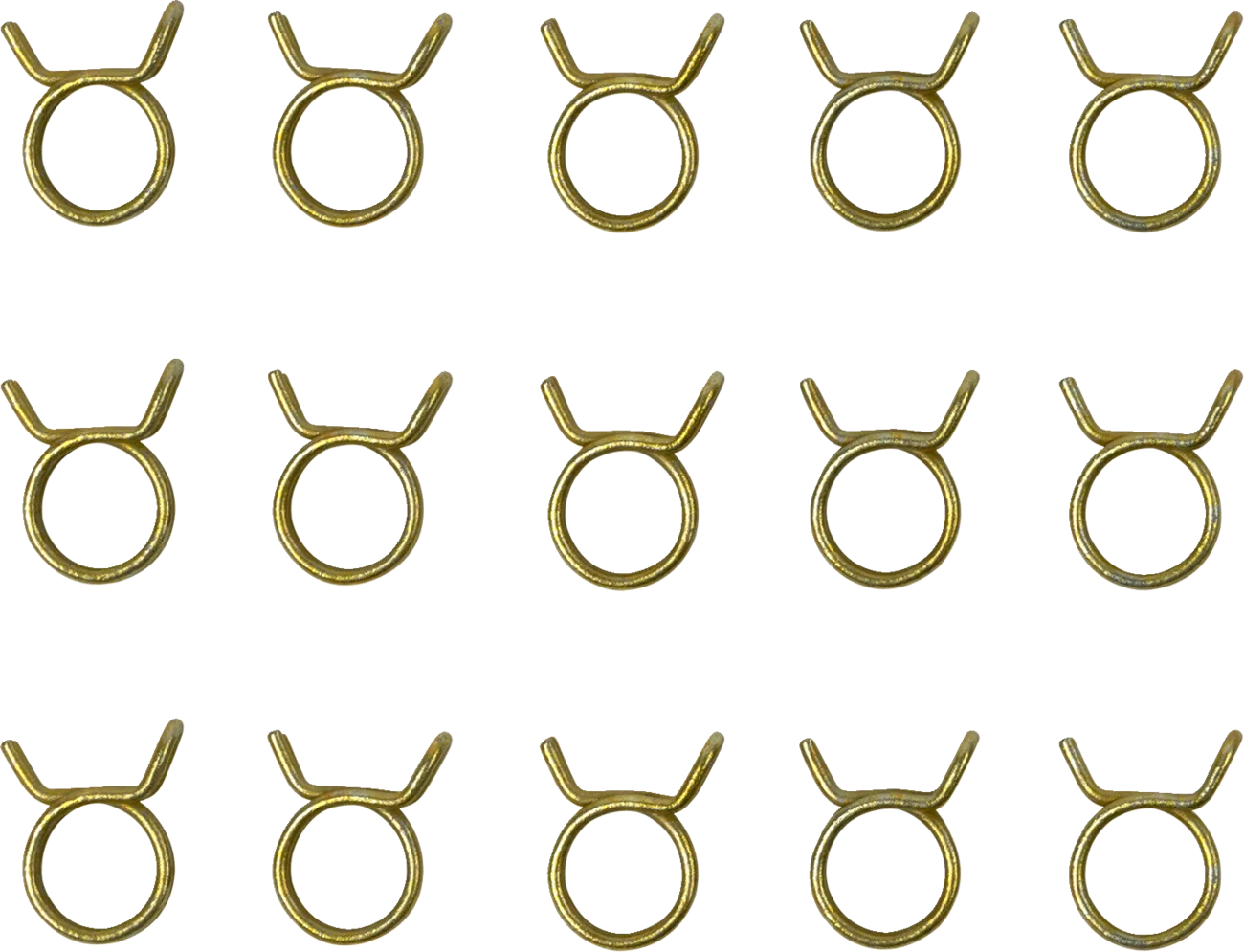 Self-Tensioning Double Wire Hose Clamp