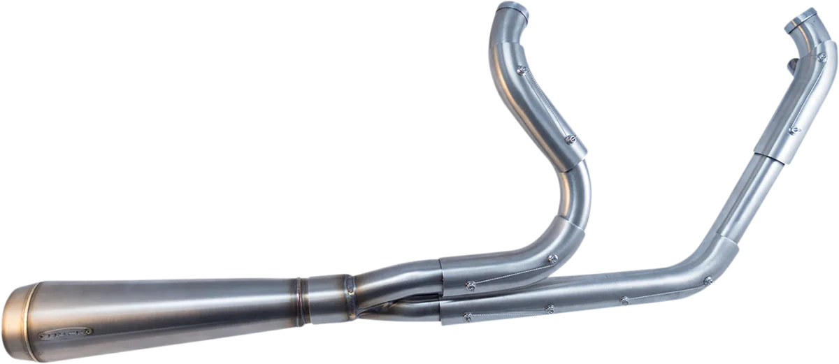 Assault 2:1 Exhaust System