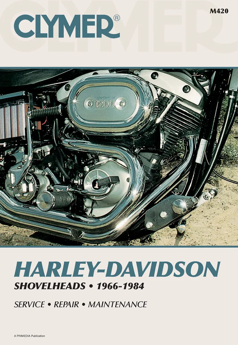 Motorcycle Repair Manual