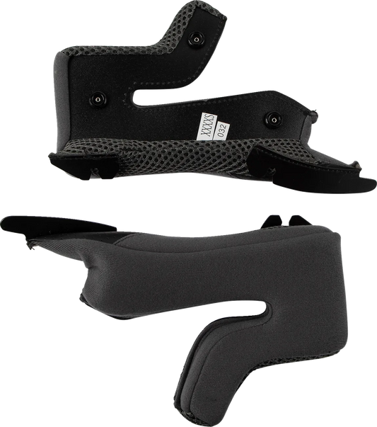 Youth Warrant Helmet Cheek Pads