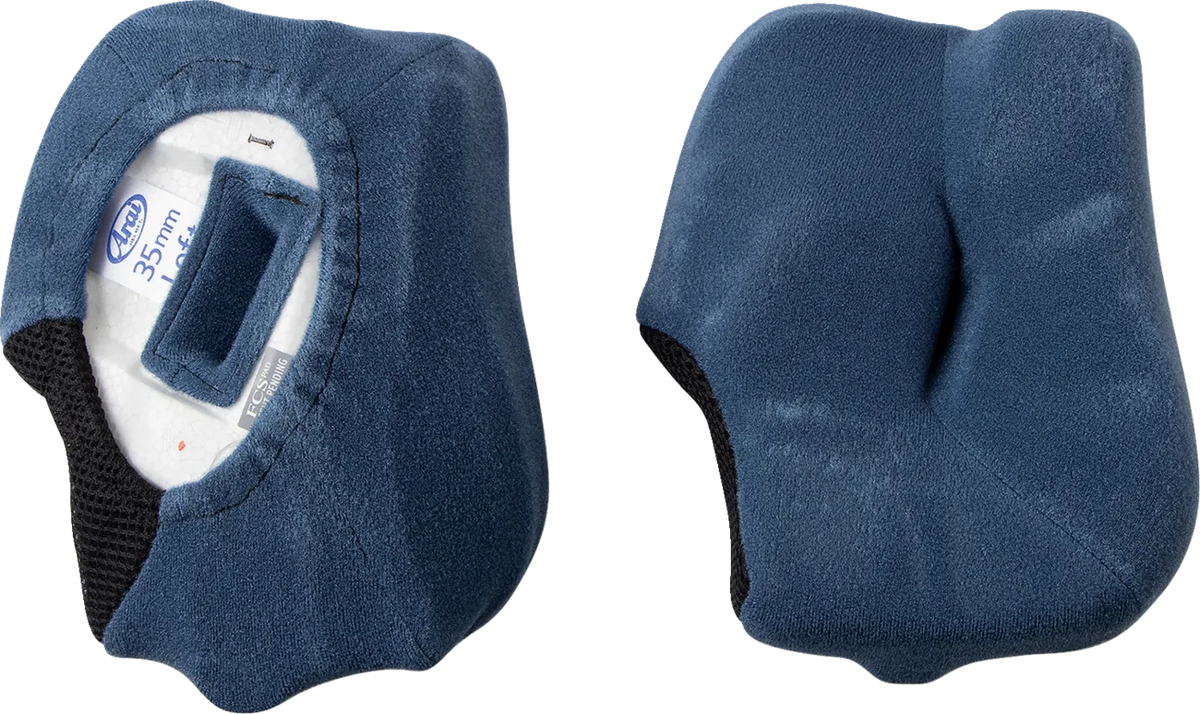 Regent-X Helmet Cheek Pads
