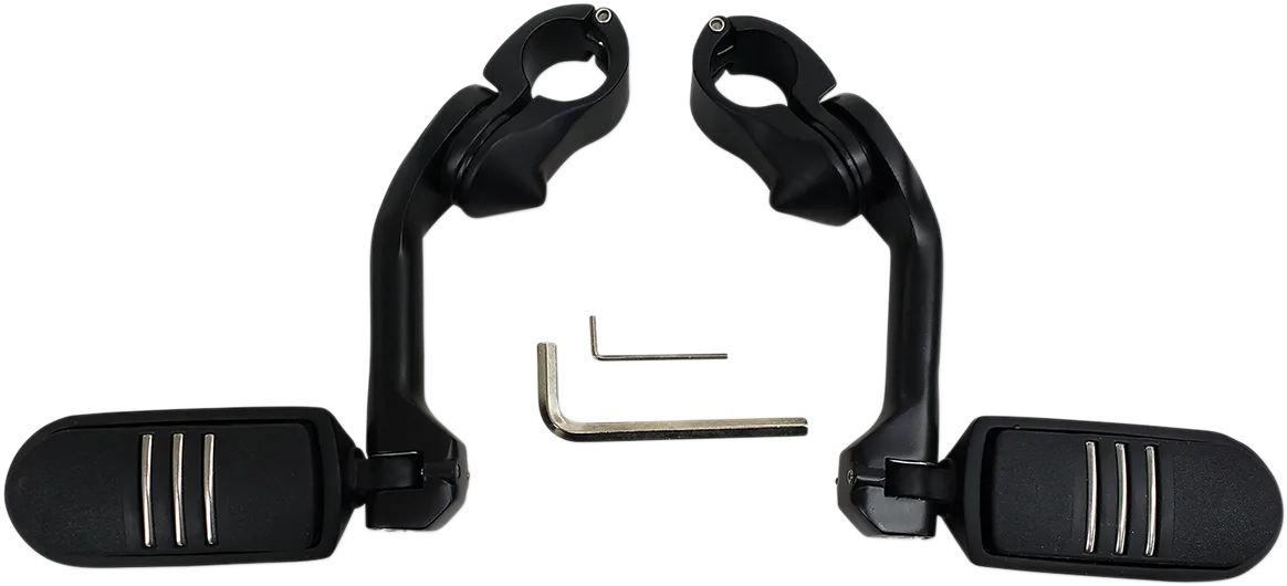 Highway Pegs With Mounting Arms