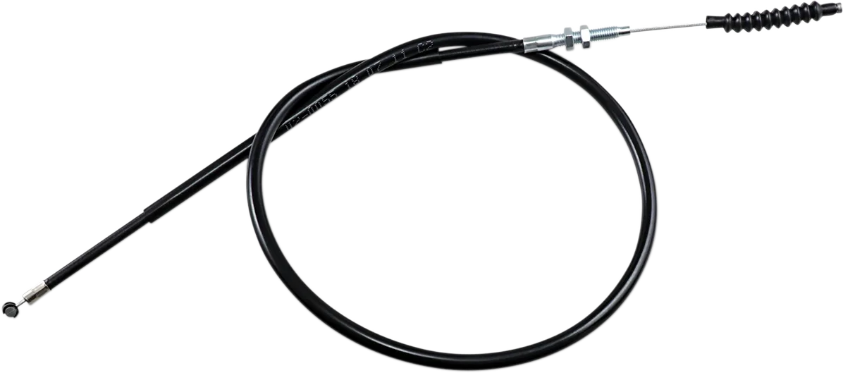 Black Vinyl Clutch Cable