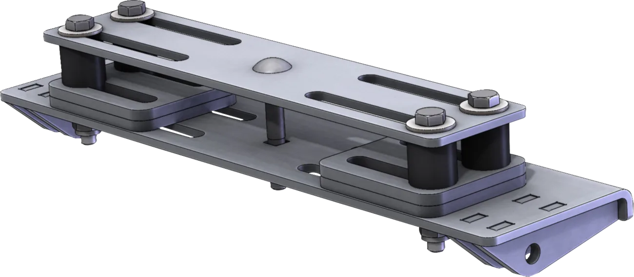 Hybrid Plow Mount