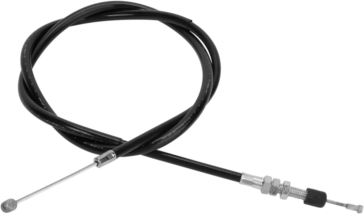 Black Vinyl Clutch Cable