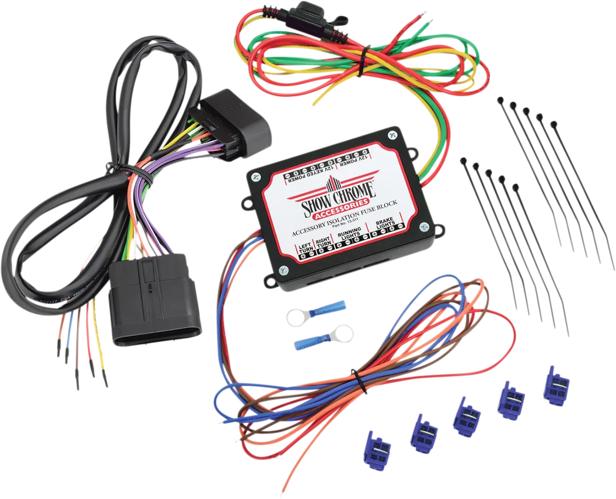 Electronic Fuse Block for Can-Am Spyder RT