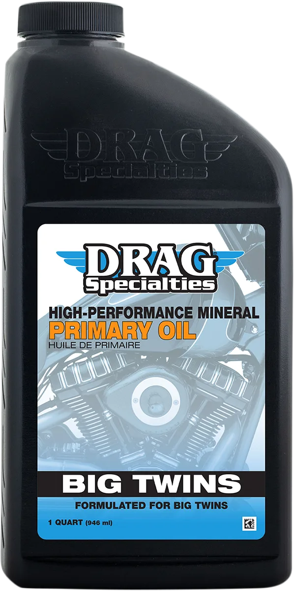 High-Performance Mineral Primary Oil for Big Twins