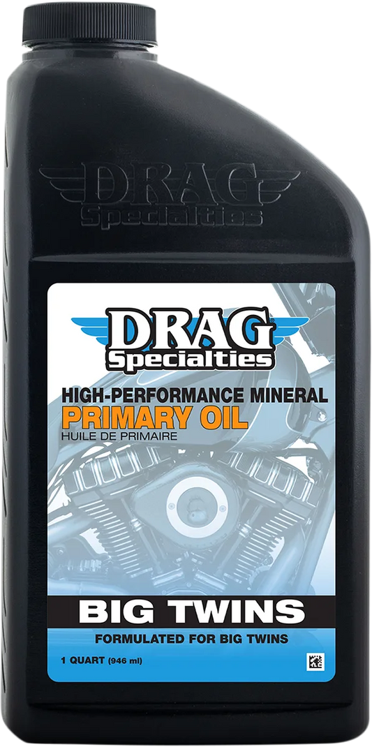High-Performance Mineral Primary Oil for Big Twins