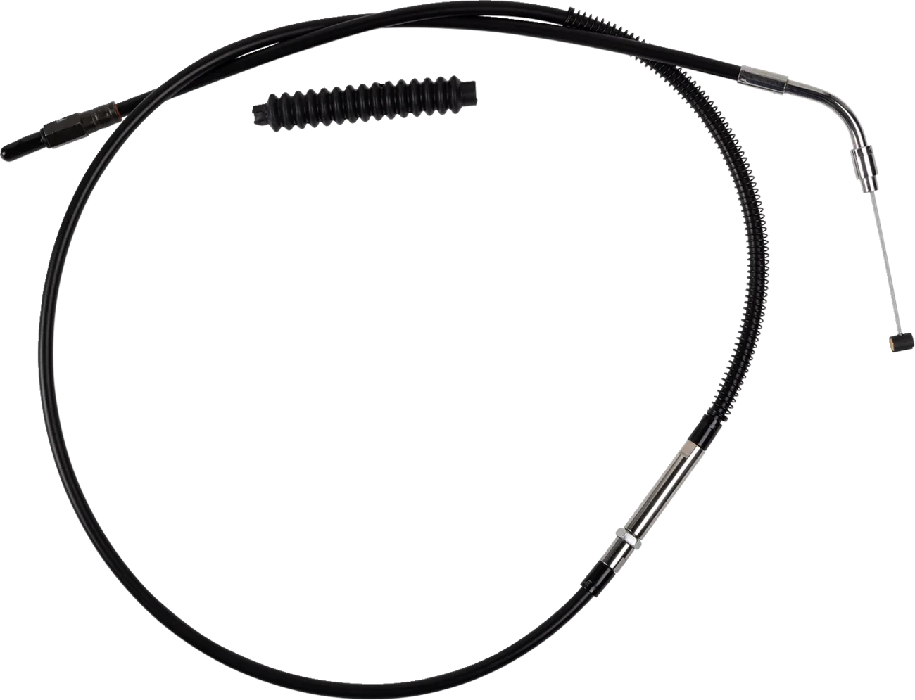 High-Efficiency Black Vinyl Clutch Cable