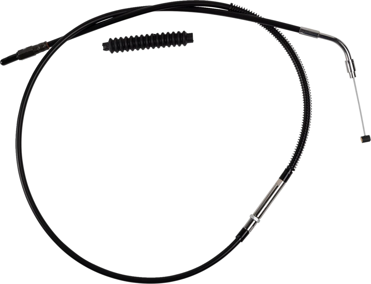 High-Efficiency Black Vinyl Clutch Cable
