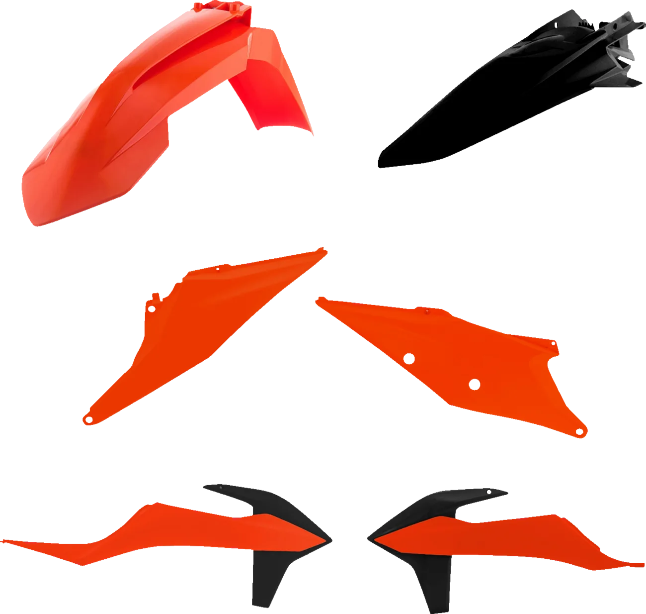 Standard Body Replacement Plastic Kit