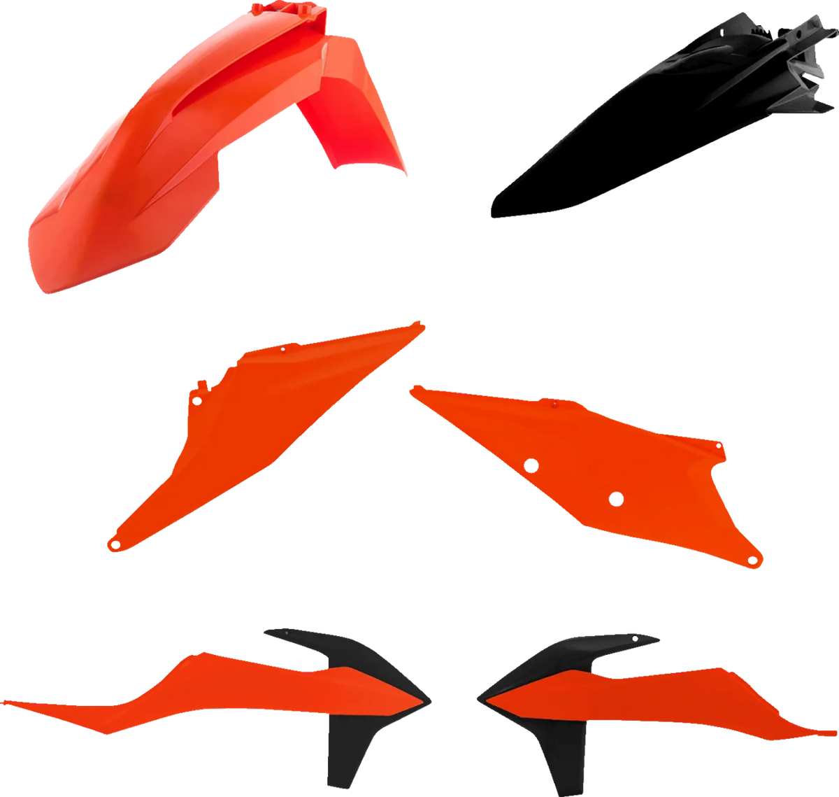 Standard Body Replacement Plastic Kit