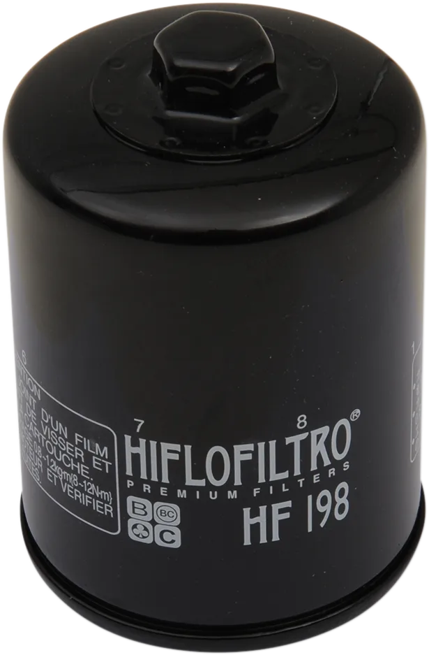 Oil Filter — Spin-On