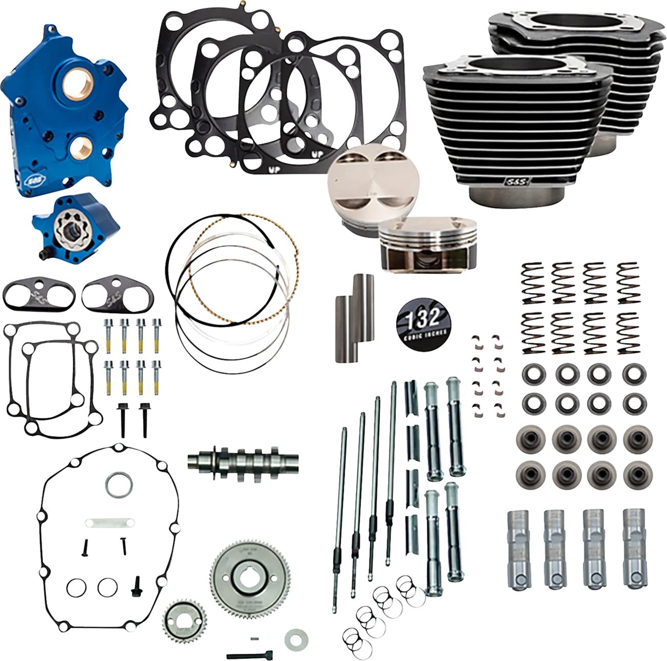 132" Power Package