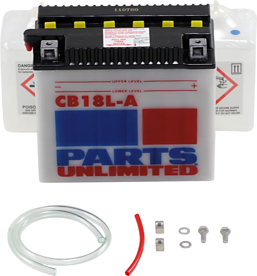 Heavy-Duty 12v Battery Kit