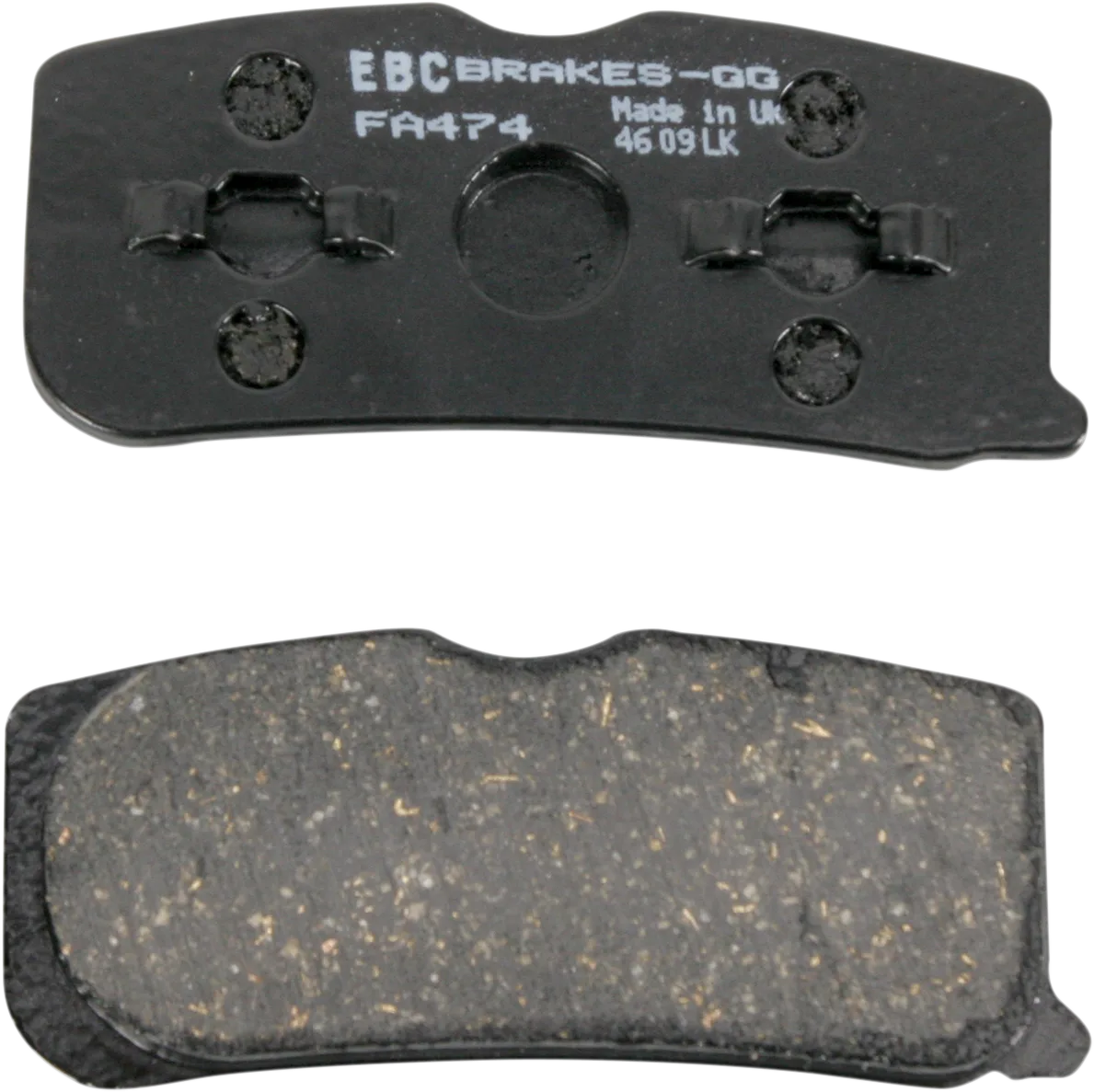 Organic Base "FA" Brake Pads