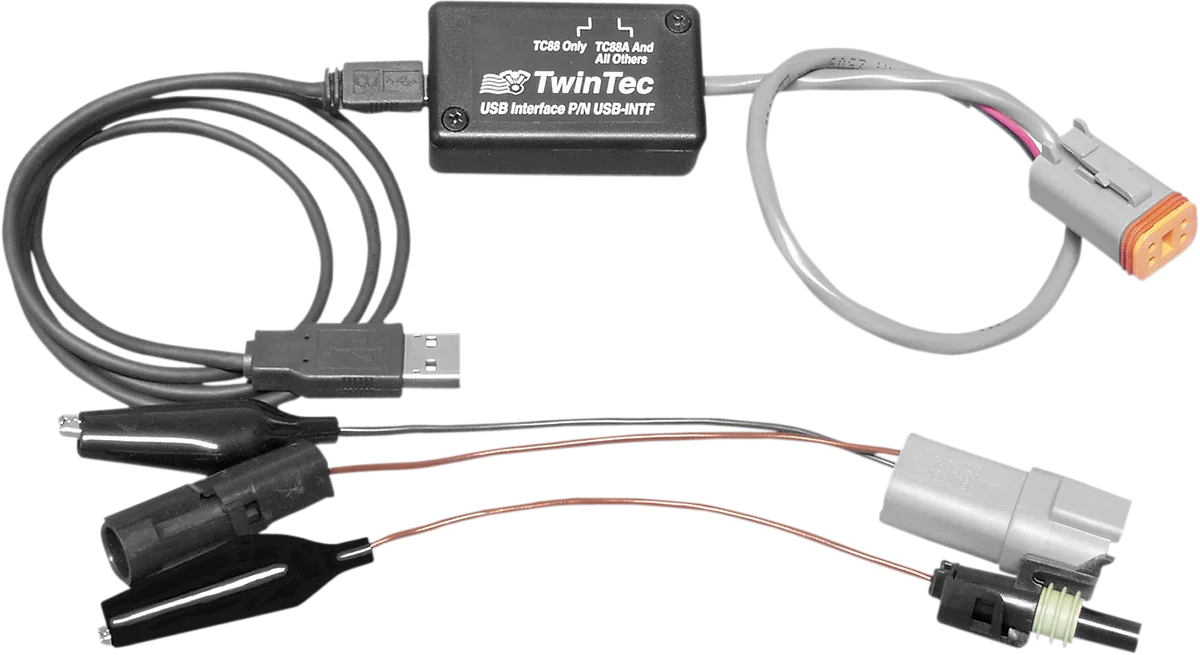 USB Interface for Ignition and Fuel Injection Systems