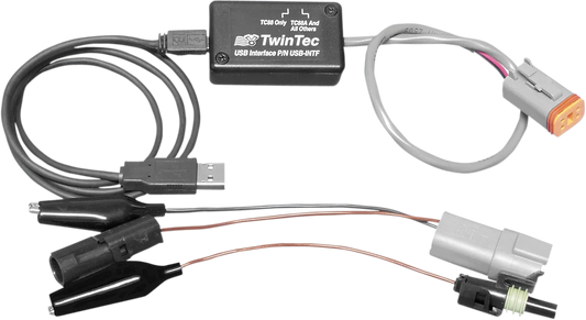 USB Interface for Ignition and Fuel Injection Systems